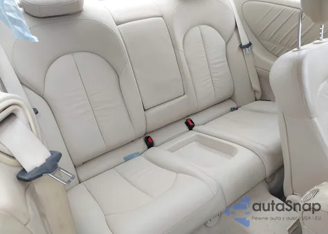 2007 Mercedes-Benz Clk 350 z USA, uszkodzony, nr VIN WDBTJ56H47F232885